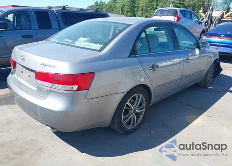 2007 Hyundai Sonata Limited/Se V6 from USA, damaged, VIN 5NPEU46F57H168887
